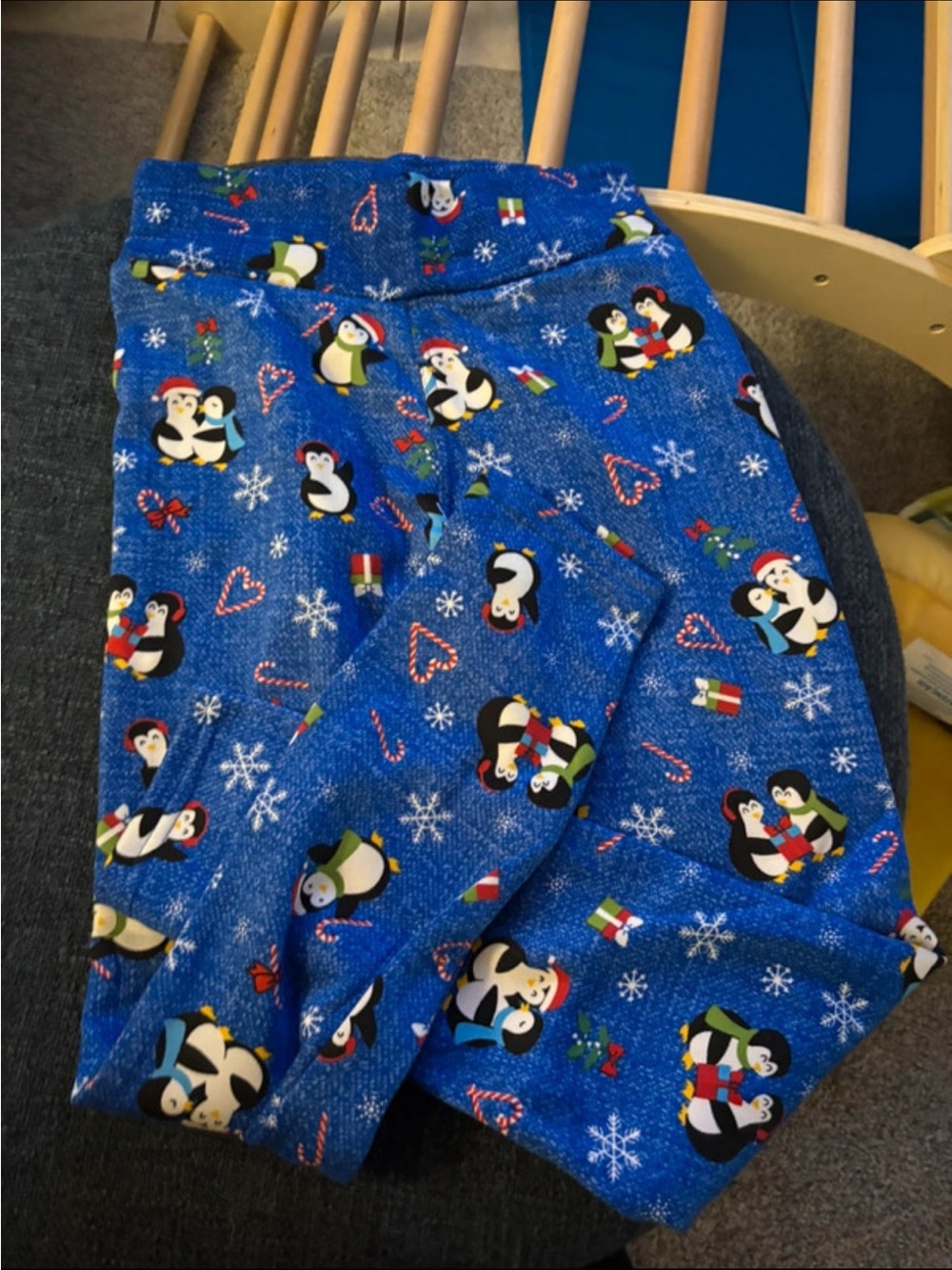 Fleece winter leggings